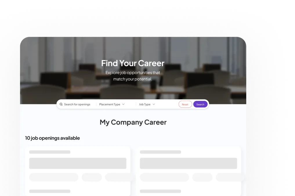 Career List