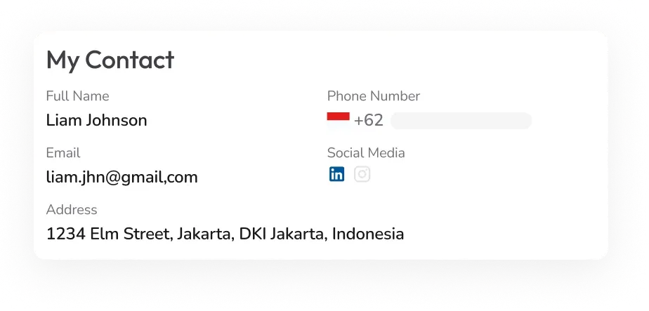 Privacy Contact