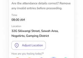 Attendance details
