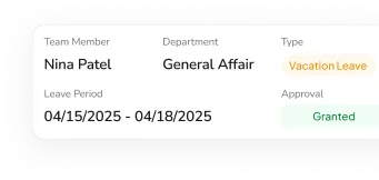Leave granted