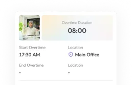 Overtime detail