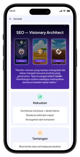 Personality Factors portrait