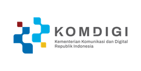 Logo Komdigi - Kementerian Komunikasi dan Digital Republik Indonesia