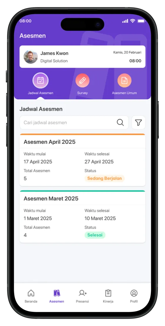 Psychological Assessment App