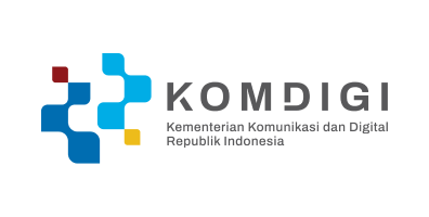 Logo Komdigi - Kementerian Komunikasi dan Digital Republik Indonesia