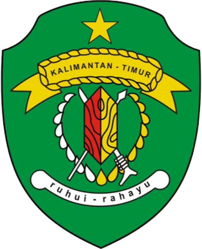 Logo of Pemprov Kalimantan Timur