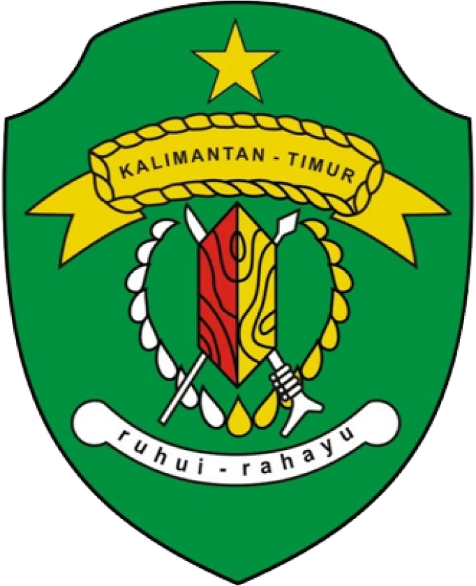 Logo of Pemprov Kalimantan Timur