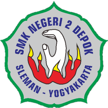 Logo of SMK Negeri 2 Depok Sleman