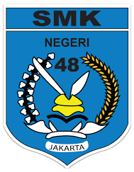 Logo of SMK Negeri 48 Jakarta